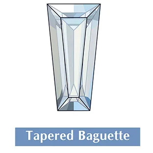 Tapered-Baguette