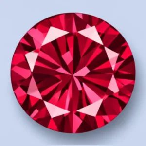 Glass Red Tourmaline